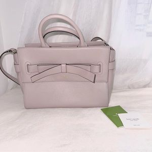 Kate Spade Natala Avalon Mossefrost Tote in Blush Pink
